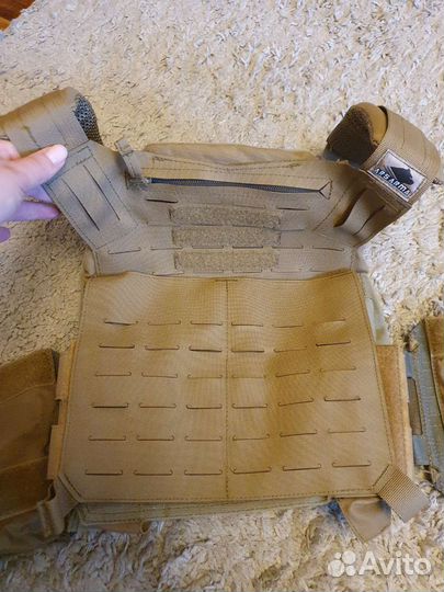 Бронежилет плитник