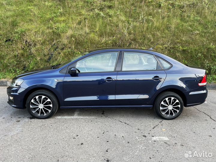 Volkswagen Polo 1.6 AT, 2017, 97 012 км