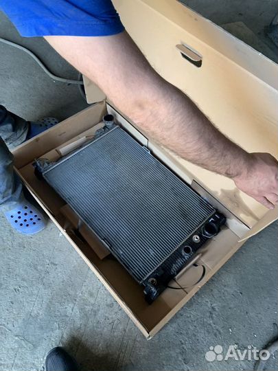 Радиатор Мерседес