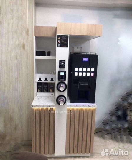Кофейня самообслуживания (под ключ)