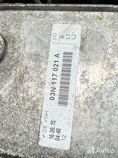 03N115389H Корпус масляного фильтра VAG A4 B8