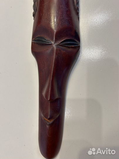 Африканская маска дерево