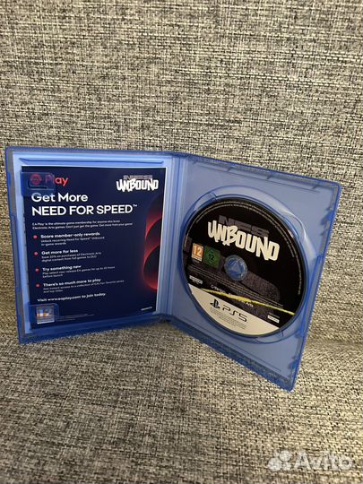 Need for speed unbound ps5 диск
