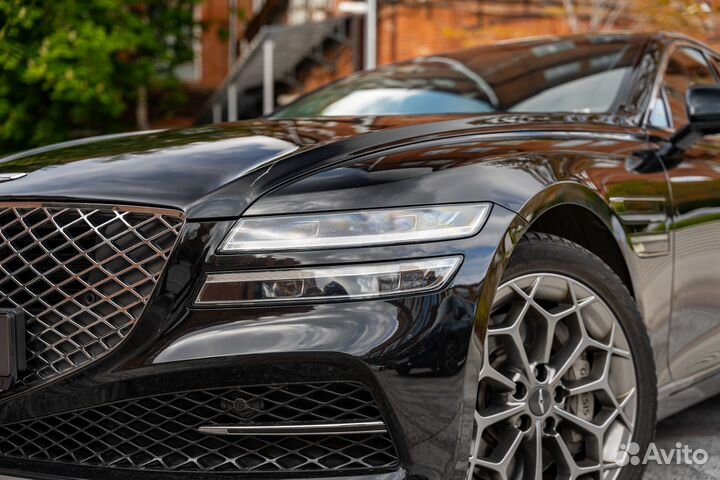 Genesis G80 2.5 AT, 2021, 47 300 км