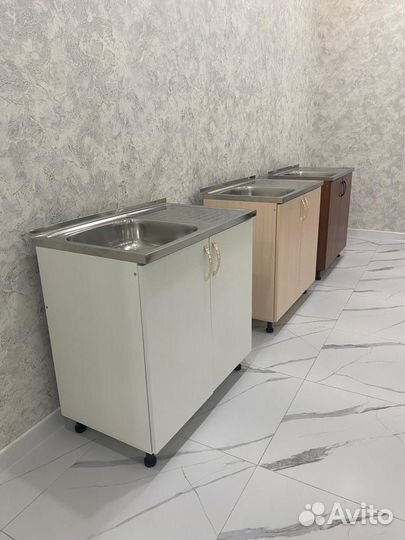 Шкаф с мойкой