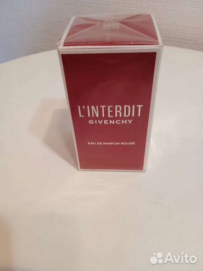 Духи givenchy