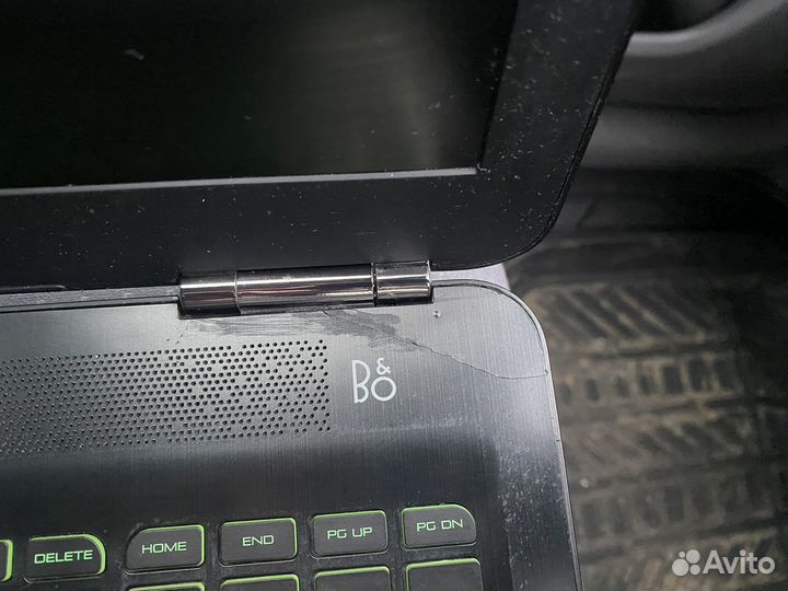 Продам ноутбук HP 15-bc404ur