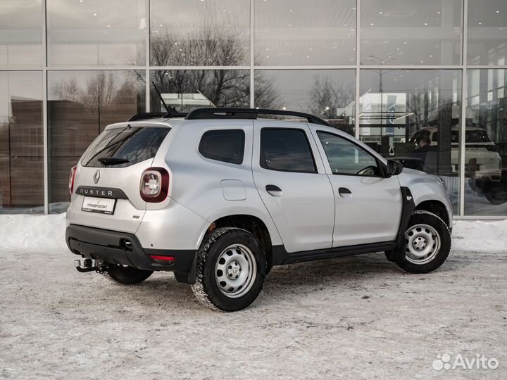 Renault Duster 1.6 МТ, 2021, 68 543 км