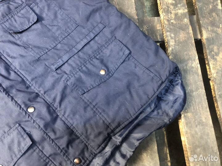 Теплый рабочий жилет