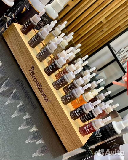 Хна для бровей brow henna, оригинал, новая