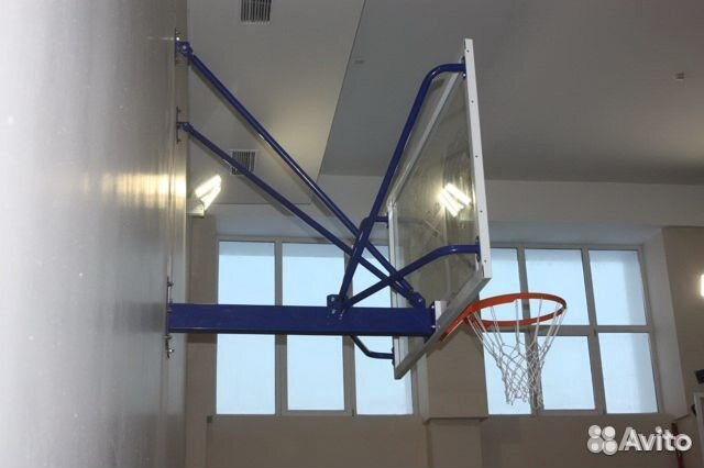 Щит баскетбольный ZSO (кольцо, ферма, сетка)