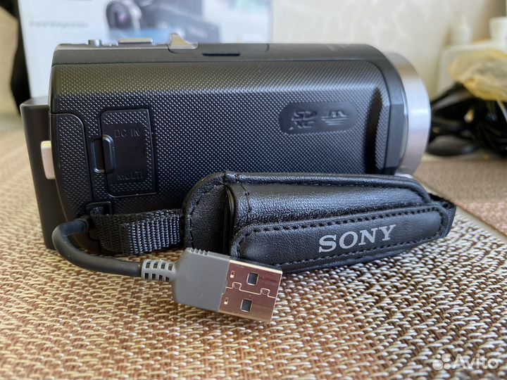 Видеокамера sony hdr-PJ 420E