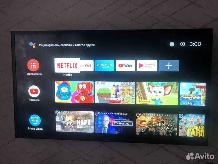 Телевизор samsung 40 дюймов