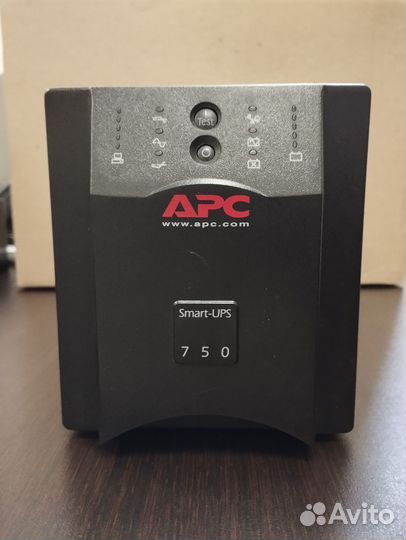 Ибп APC SMART ups 750