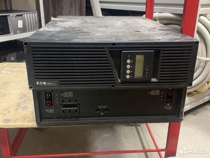 Блок аккумулятров от Ибп Eaton 9135