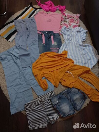 Летний гардероб 42-44