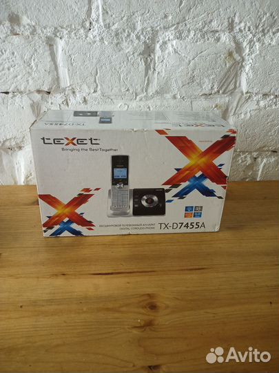 Домашний телефон texet