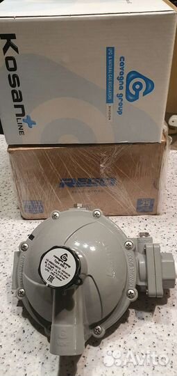 Редуктор газовый для Газгольдера суг, Италия