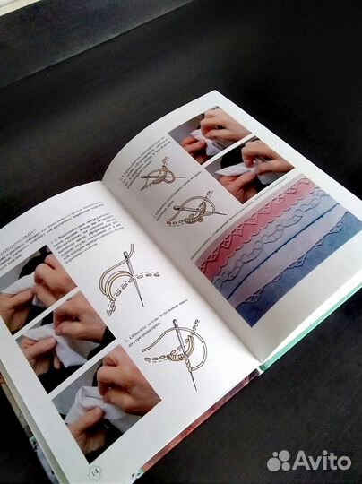 Вышивка старинная и современная