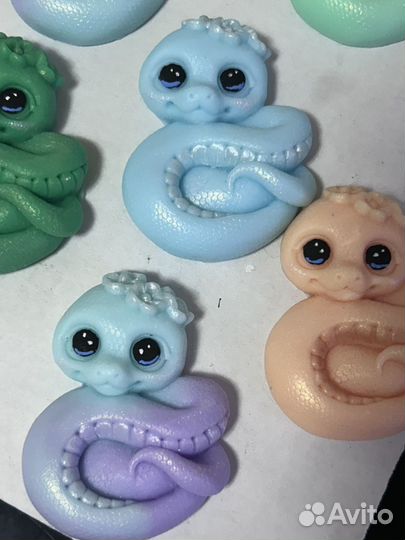 Мыло ручной работы новогоднее