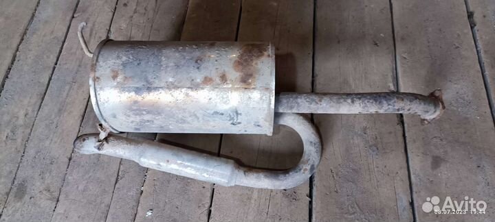 Глушитель matiz