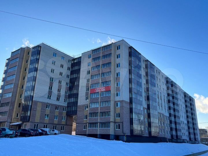 2-к. квартира, 59,7 м², 2/9 эт.