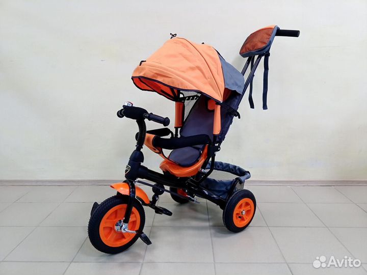 Трехколесный велосипед Лучик Vivat-1. /Новый