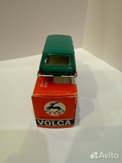 Газ 24 волга модель 1 43 зеленая