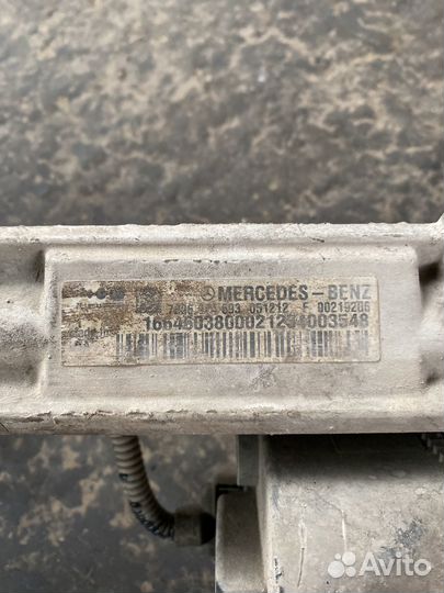 Рулевая рейка Mercedes ML GLE GL GLS