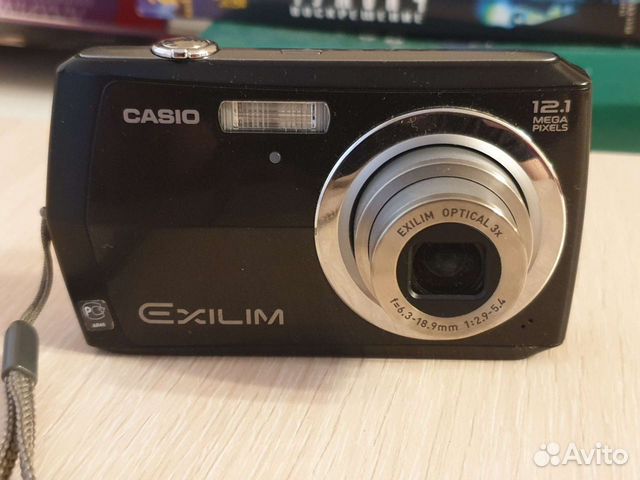 Компактный фотоаппарат Casio exilim ex-z16