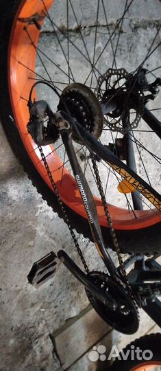 Горный велосипед