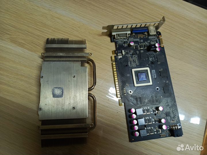 GTX 650 ti не рабочая