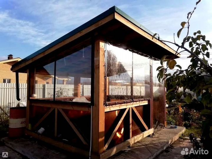 Мягкие окна