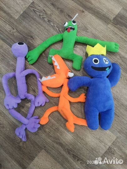 Игрушки Радужные друзья