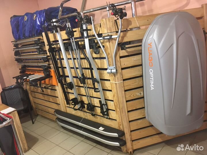 Багажники и Автобоксы