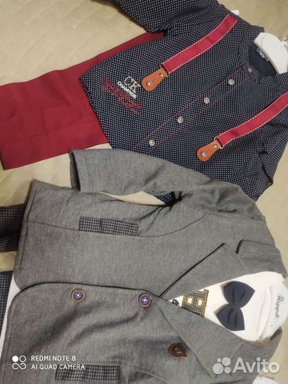 Нарядный костюм на мальчика годик