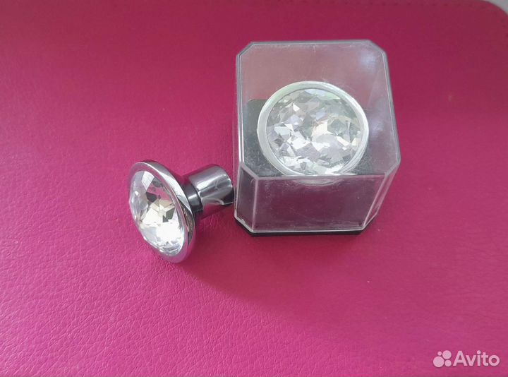 Ручка Брасс Горный хрусталь