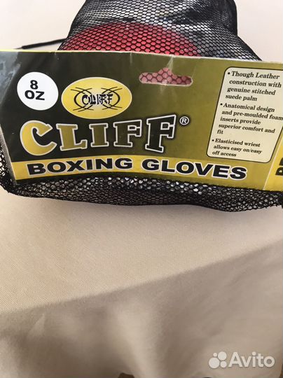 Боксерские перчатки детские 8 oz, новые