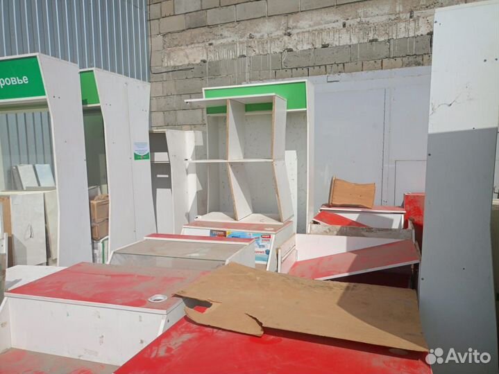 Полки и стеллажи бу