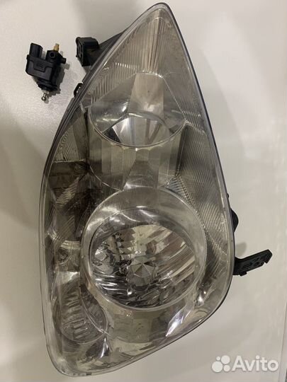 Левая фара Honda crv 2 рестайл 33100-SCA-G110-MI