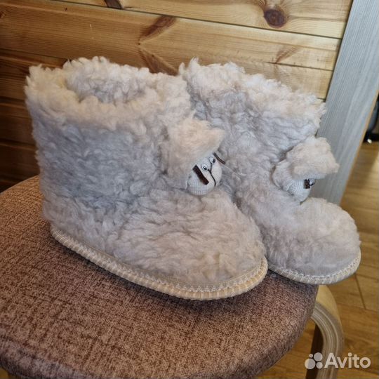 Пинетки тёплые 25 размер