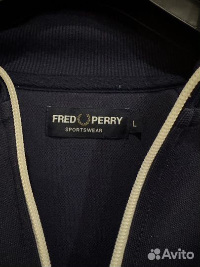 Fred perry half zip