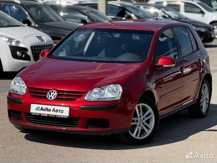 Volkswagen Golf 1.6 МТ, 2008, 196 163 км