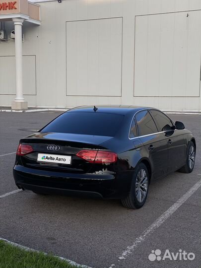 Audi A4 2.0 CVT, 2009, 233 150 км