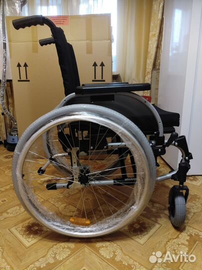 Инвалидная коляска новая
