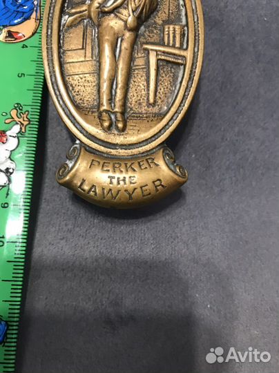 Посуда и предметы из латуни. Накладки