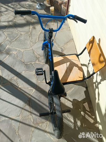 Bmx Tech team FOX (синий,черный)