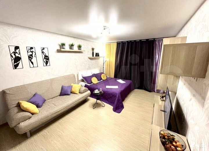 1-к. квартира, 42 м², 4/10 эт.