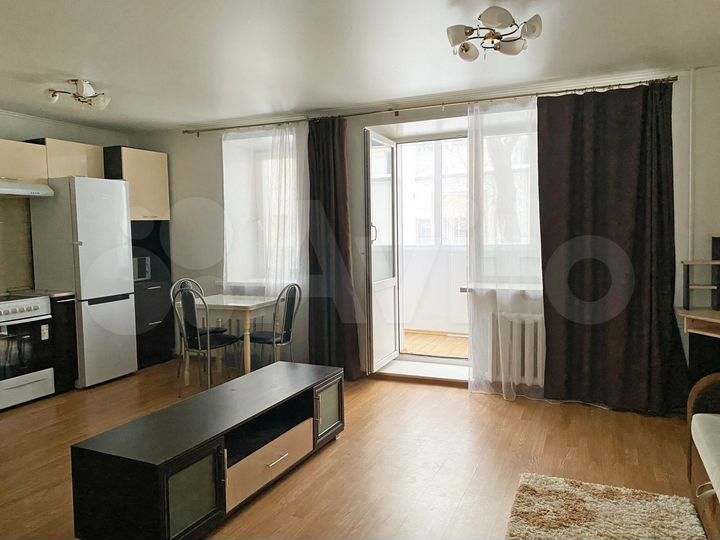 1-к. квартира, 38 м², 1/5 эт.
