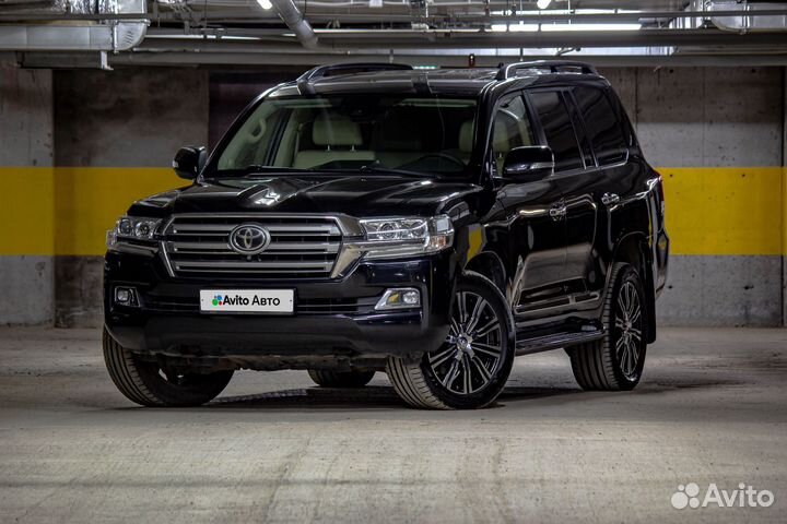 Toyota Land Cruiser 4.5 AT, 2017, 189 000 км